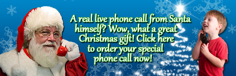 Santa Phone Call link